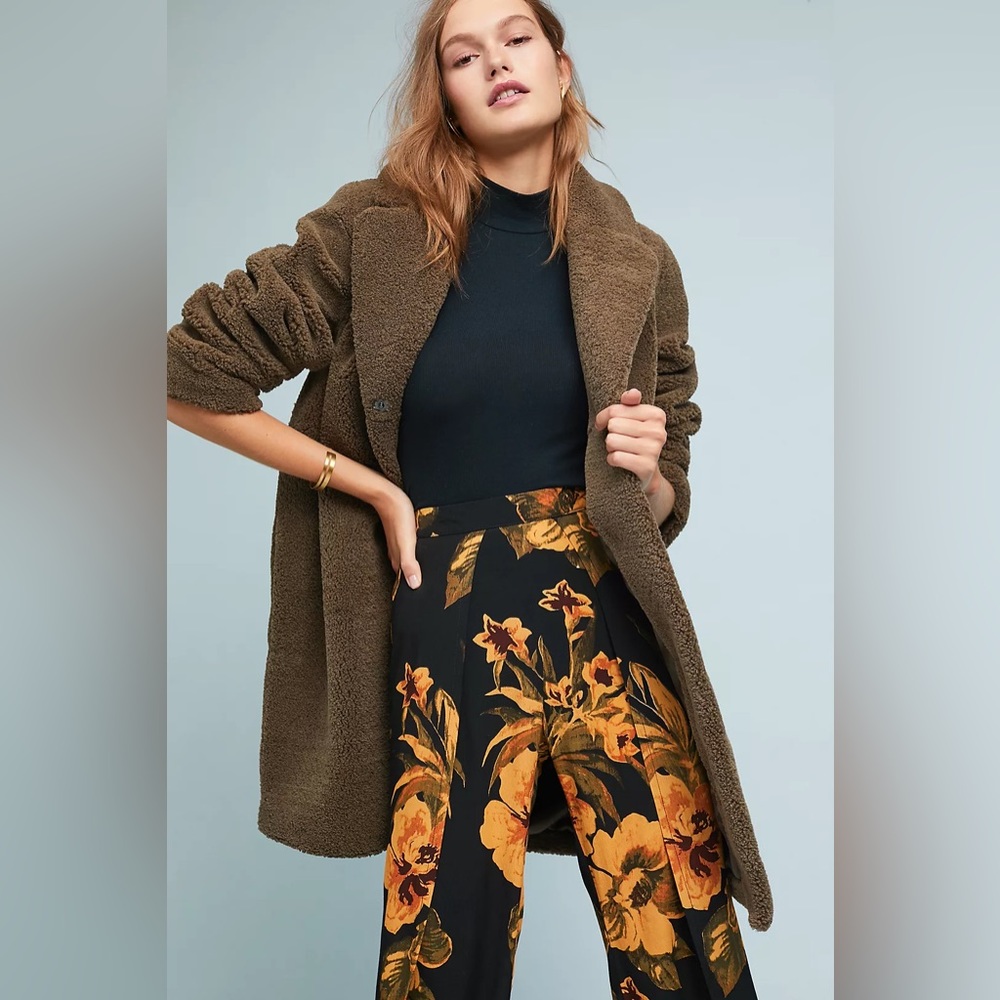 Velvet by Graham & Spencer Faux Sherpa Coat